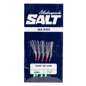 Shakespeare Salt Sea Rigs Mack 100 Lure