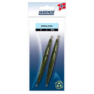 Marinor Spiralsynk grønn