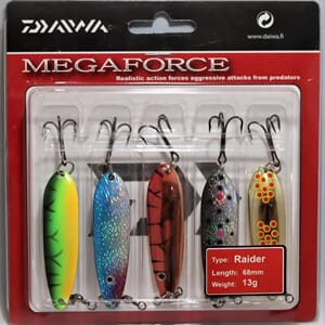 Daiwa Megaforce Raider 5pk