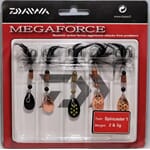 Daiwa Megaforce Spincaster 1 5pk