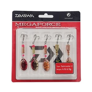 Daiwa Megaforce Spincaster 2 5pk