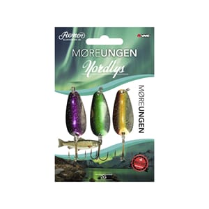 Remen Møreungen Nordlys 3pk