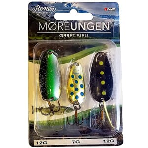 Remen Møreungen Ørret Fjell 3pk