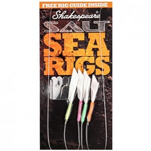 Shakespeare Salt Sea Rigs Nite n Day Beach Lures