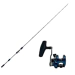 Okuma Slow Hunter Cast 6,4' + Okuma Carvalla 5N Kombo