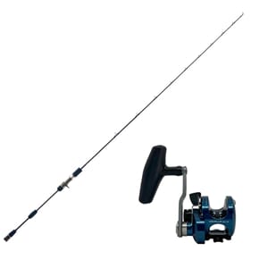 Okuma Slow Hunter Cast 6,4' + Okuma Carvalla 5N Kombo