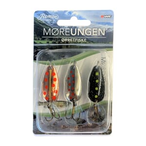 Remen Møreungen Ørretfiske 3pk