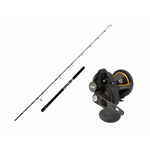 Penn Battalion 6,4' 20-30lbs + Penn Squall II Lever Drag