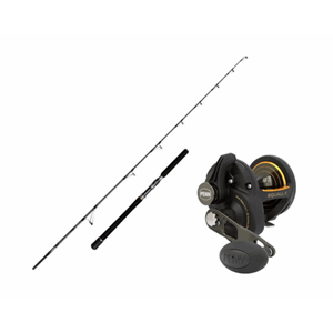 Penn Battalion 6,4' 20-30lbs + Penn Squall II Lever Drag