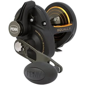 Penn Squall II Lever Drag Reel