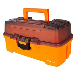 Plano Two-tray Tackle Box Orange