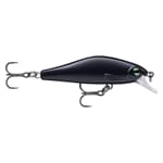Rapala Shadow Rap Jack Deep Matte Black 7cm
