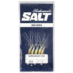 Shakespeare Salt Sea Rigs Minishrimp Lure