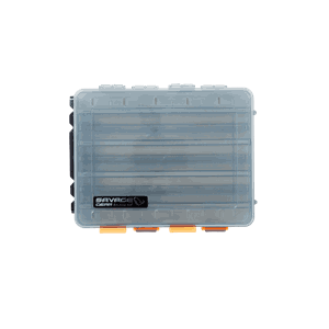 Savage Gear Lurebox 2 Sided Smoke 20,5x17x4,8cm
