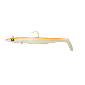 Savage Gear Sandeel V2 Orange Glow