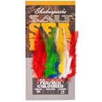 Shakespeare Salt Sea Rigs Mackerel Feather Coloured