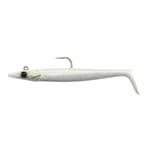 Savage Gear Sandeel V2 White Pearl Silver