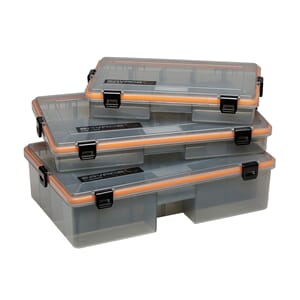 Savage Gear Waterproof Lurebox 5B Smoke 35,5x23x5cm