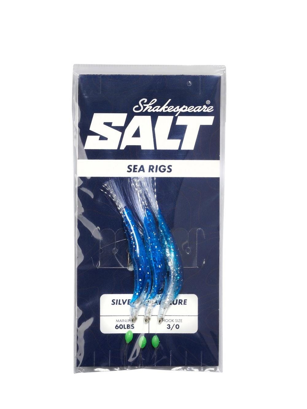 Shakespeare Salt Sea Rigs Silver Dream Lure - NORSK FLETTERI AS