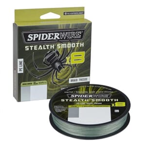 SpiderWire Stealth Smooth Braid Tresse X8 300m Multicolour