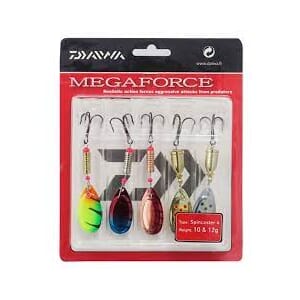 Daiwa Megaforce Spincaster 4 5pk