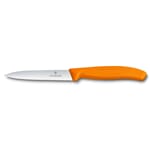 Victoinox kniv oransje 10cm
