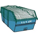 Contaiernett 50mm maske m/rammetau