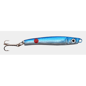 Abu Garcia Coast Mix Blå/holo/sølv