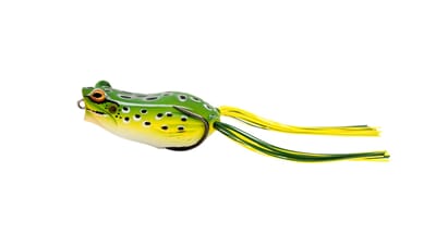 Sg hop popper frog floating Green Leopard.jpg