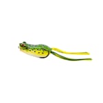 Savage Gear Hop Popper Frog Floating Green Leopard 15g