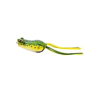Savage Gear Hop Popper Frog Floating Green Leopard 15g