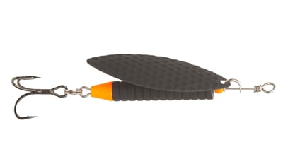 Søvik Atlantic Salmon spinner  Black Uv Orange Tail.jpg