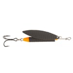 Søvik Atlantic Salmon Spinner Black/UV Orange Tail
