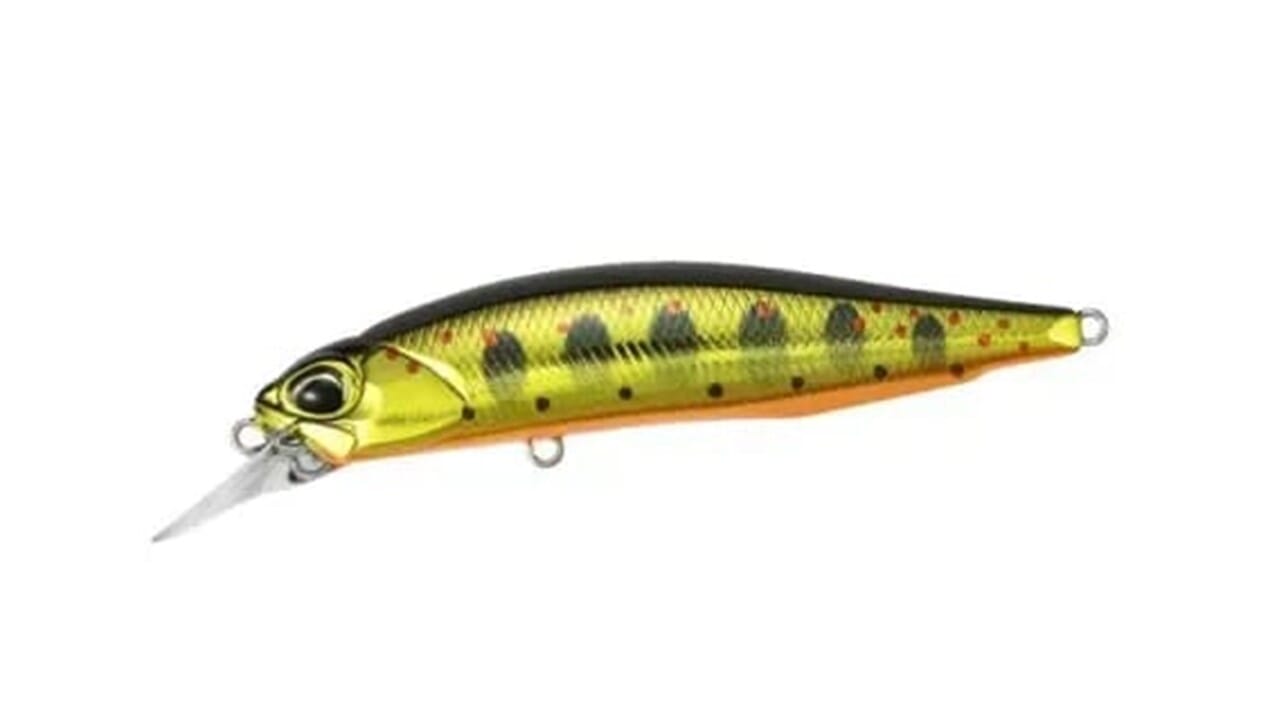 DUO Realis Rozante 63SP Köder (5g) – Gold Perch, 100% Handbemalt In Japan