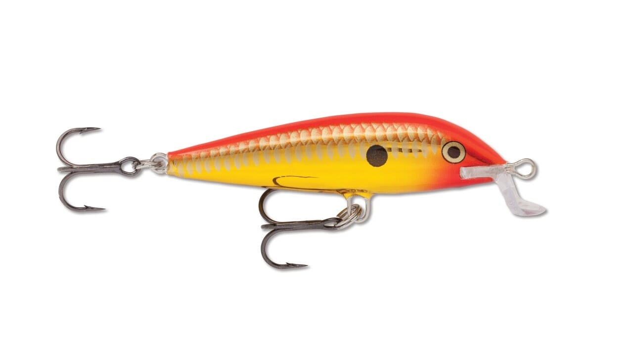 Leurre Rapala Team Esko TE07 – Flottant Argent – 2 3/4 Pouces – 3/16 Oz