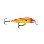 Rapala Team Esko Chrome Gold Fluorescent Red