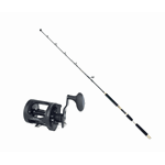 Lærøyosen havfiskesett med GTR T20 2-speed snelle