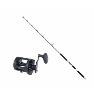 Lærøyosen havfiskesett med GTR T20 2-speed snelle