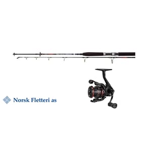 Shimano Vengance jigging 100-300 g + Okuma Ceymar 6000S