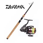 Daiwa Ninja LT Spinning Combo Tele