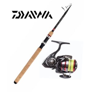 Daiwa Ninja LT Spinning Combo Tele