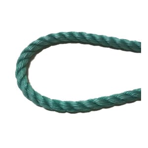 Danline 3 slått flytetau i meter