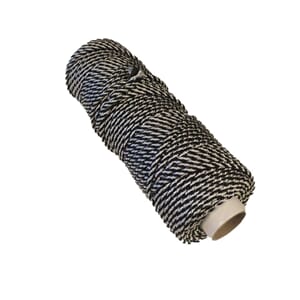 Flettet ullstronsnøre 100m