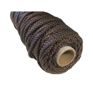 Flettet sort polyester