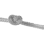 Nylontau 3 slått i meter