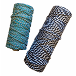 Flettet ullstronsnøre 100m