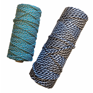 Flettet ullstronsnøre 100m